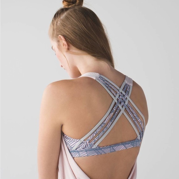 Lululemon Wild Tank Blush Quartz / Banana Leaf Blush Quartz / Silver Spoon - Picture 5 of 11